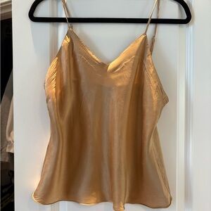 Victoria’s Secret gold label silk top